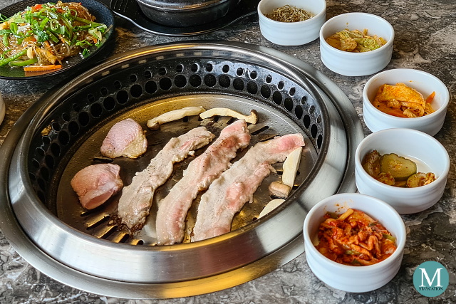 Unlimited Korean BBQ at Oori Korean Restaurant, Sheraton Manila Hotel