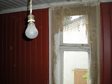 Från ett obebott hus.