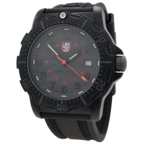 Luminox Men's 8802 Carbon-Reinforced PC Analog Plastic Bezel Watch