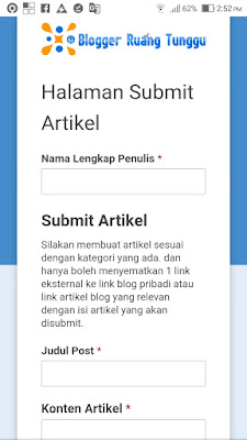 tampilan mobile BRTNetwork