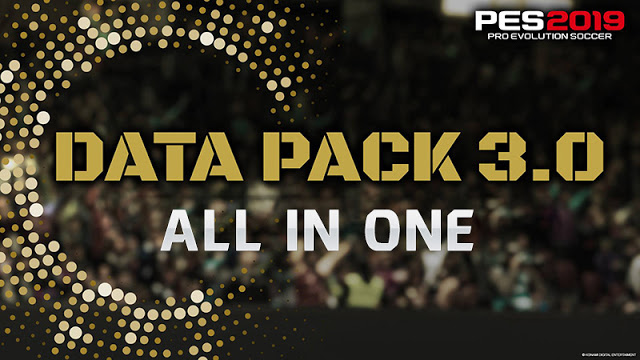 PES 2019 Data Pack 3.0 All In One - DLC 3.0 AIO Download