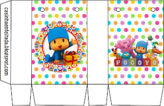 Kit Festa Pocoyo Para Imprimir Grátis