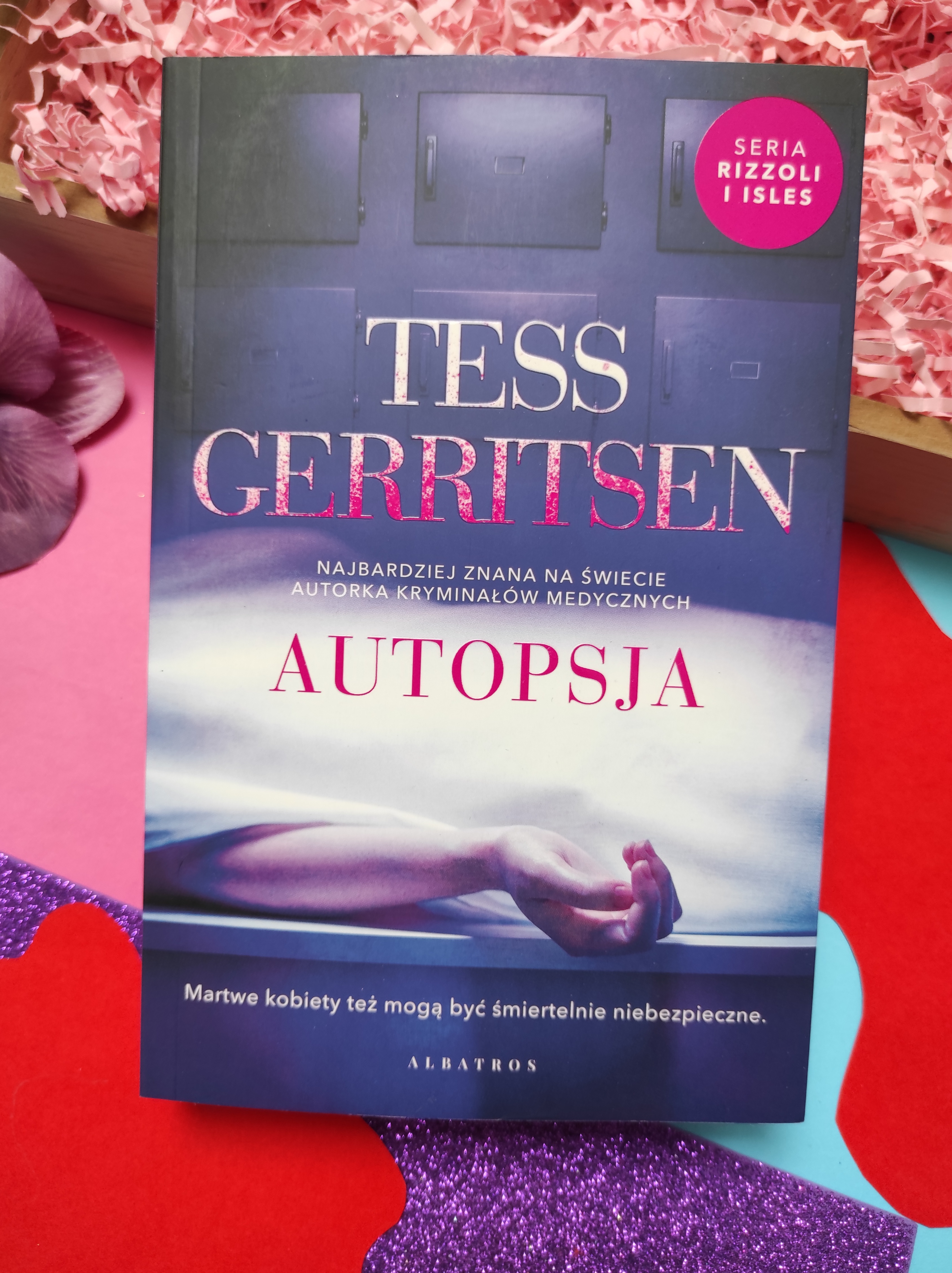 "Autopsja" Rizzoli & Isles 5 - Tess Gerritsen - recenzja - Tania Książka