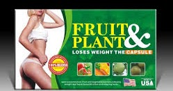Jual Fruit & Plant melangsingkan tubuh dengan aman