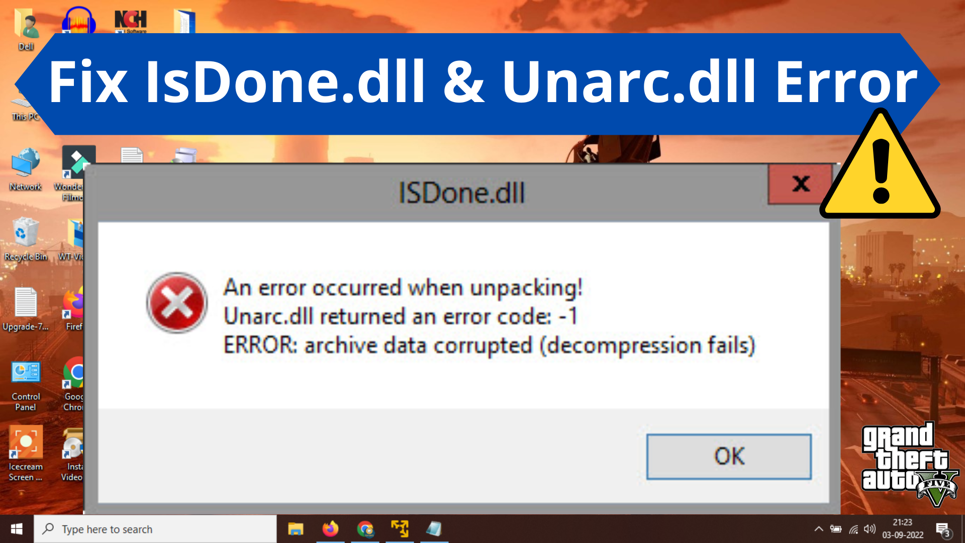Error archive data corrupted decompression fails гта 5 (119) фото