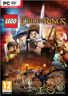 Lego Lord Of The Rings front cover