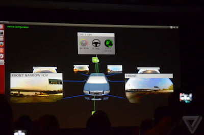 Nvidia's Supercomputer For Autonomus Cars Very Powerful Like 150 Macbook Pro
