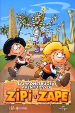 Las Monstruosas Aventuras de Zipi y Zape