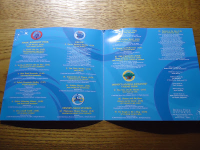 【ディズニーのCD】激レア！　ウォルト・ディズニー・ワールドBGM　「The Official Album : Where magic lives.」