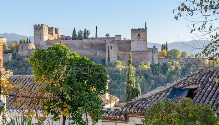 GRANADA Y EL MIRADOR DE SAN NICOLÁS