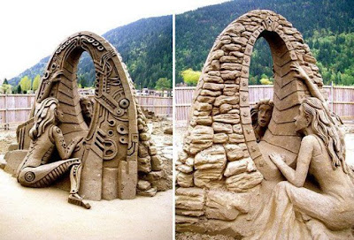 Sand Sculptures