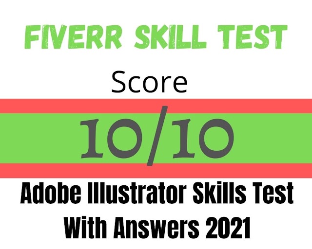 Fiverr Adobe Illustrator Skills Test With Answers 2021-Colosikhibd