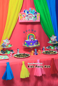 My Little Pony Rainbow Birthday Party
