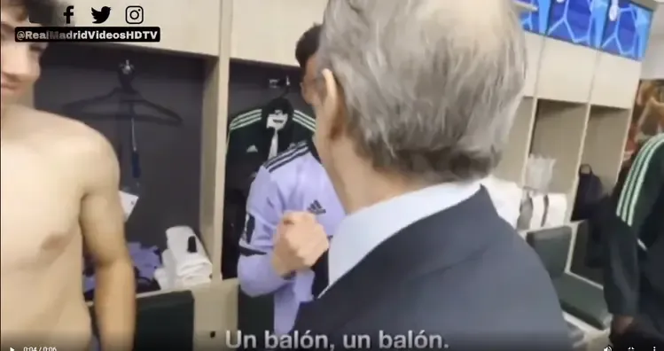Caught on camera: Florentino Perez's brilliant reaction to Arribas goal v Al Ahly