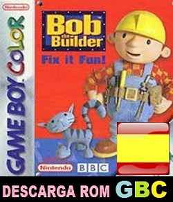 Roms de GameBoy Color Bob the Builder Fix it Fun! (Español) ESPAÑOL descarga directa