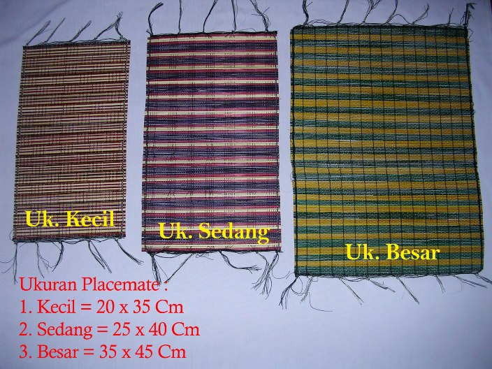 Jual Souvenir Placemate Lidi