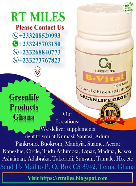 Greenlife B-Vital Tablet protects the heart, liver, brain, kidney and blood vessel from being harmed by hypertension.