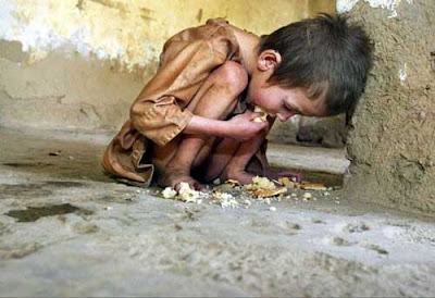 Pobreza extrema en África (hambruna y desnutrición)