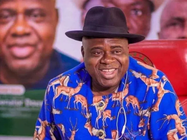 Douye Diri: I‘ve no rift with Seriake Dickson, my deputy is loyal