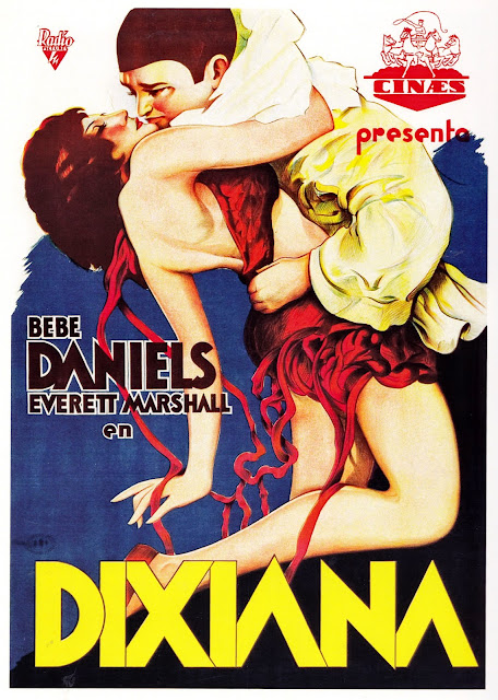 DIXIANA. Cartel de España. Imprenta: Fénix Mercantil, Barcelona. DIXIANA. Dixiana. 1930. Estados Unidos. Dirección: Luther Reed. Reparto: Bebe Daniels, Everett Marshall, Bert Wheeler, Robert Woolsey, Joseph Cawthorn, Jobyna Howland, Dorothy Lee, Ralf Harode, Bill Robinson.