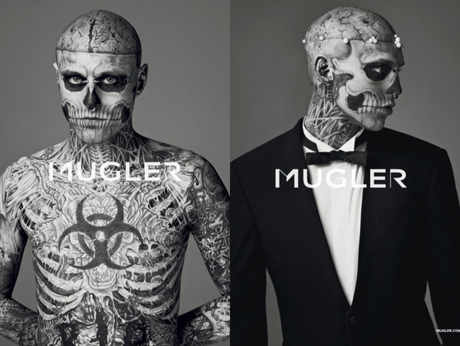 Mugler Fall 11 campaign