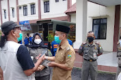 Sidak Wabup Tasikmalaya ke Kantor Satpol-PP.