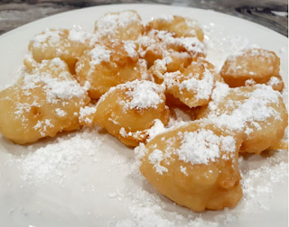 FUNNEL CAKE BITES RECIPE