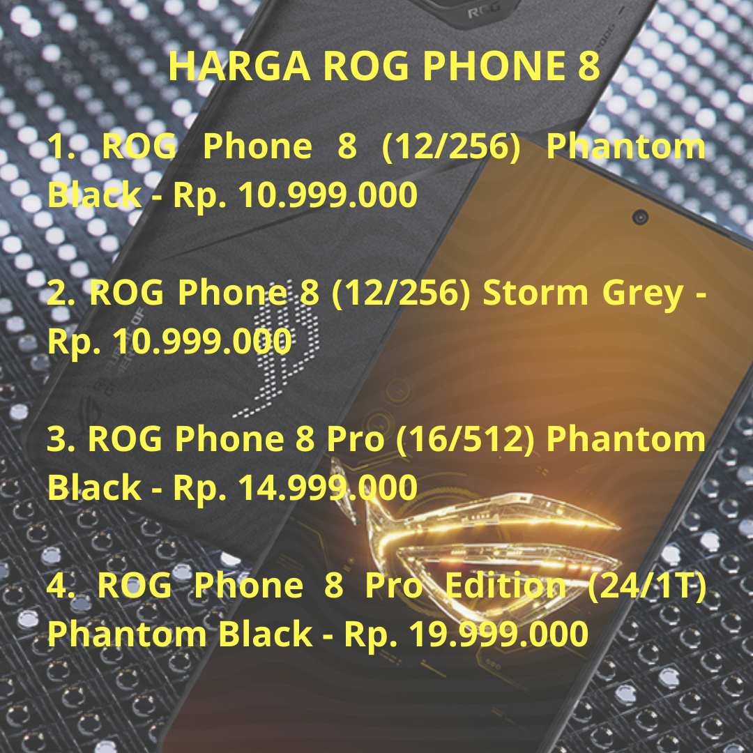 Harga ROG Phone 8