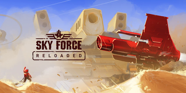  لعبة Sky Force Reloaded v1.93 مهكرة كاملة للاندرويد (اخر تحديث) logo