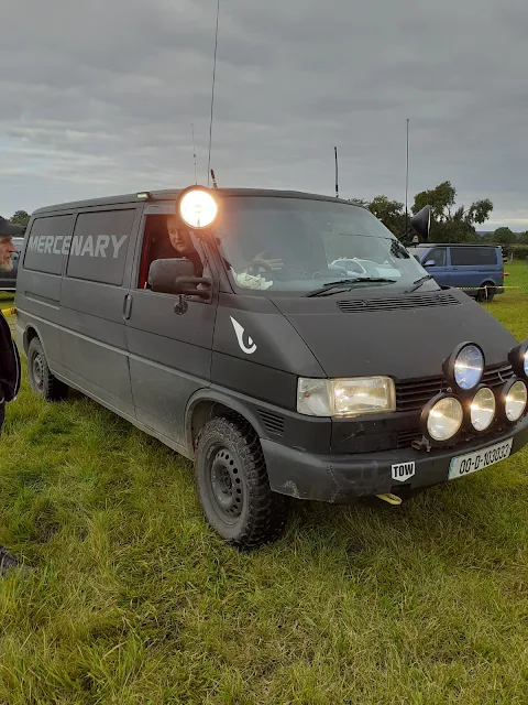 Team Mercenary Garage - The Paddy Dakar, Doon, Co. Limerick, September 2022