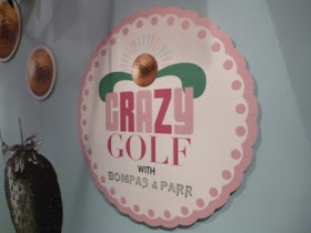 Minigolf and Crazy Golf in London - Selfridges