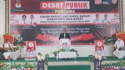 Pilkada Nisbar, Paslon 01 Diduga Miskin Gagasan & Tuding Paslon 02 Berbohong.