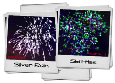 Silver Rain e Skittles (Firework Pack I do MJay) lassoares-rct3