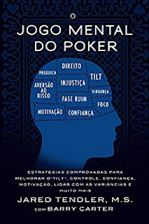 Livro O jogo mental do poker