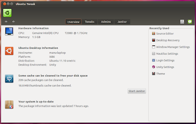 Ubuntu Tweak 0.6 released