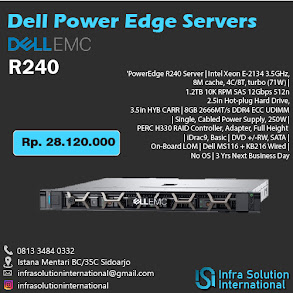 Produk Server PT. Infra Solution International