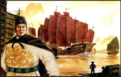  Artikel sejarah kita kali ini akan mengulas biografi laksamana agung cheng ho Kisah Ekspedisi Amada Laut Laksamana Agung Muslim Cheng Ho Yang Terlupakan