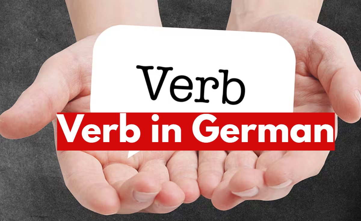 Verb - in - German