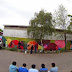 Jóvenes del taller de graffiti del municipio realizaron destacable intervención urbana 