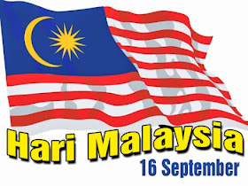 Selamat Hari Malaysia,16 September,Malaysia,Merdeka