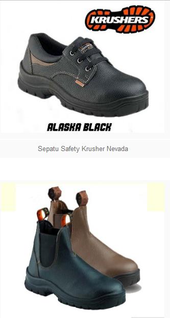 Sepatu Safety Crushe