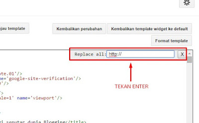 Cara Mengaktifkan HTTPS di Blogspot