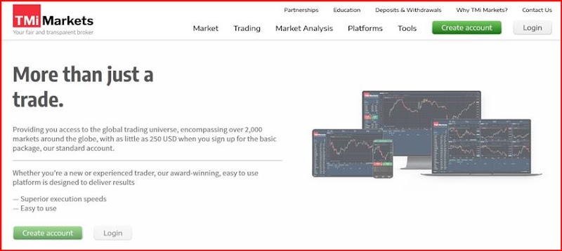 [Мошенники] tmimarkets.com – Отзывы, развод, обман! Брокер TMi Markets мошенник