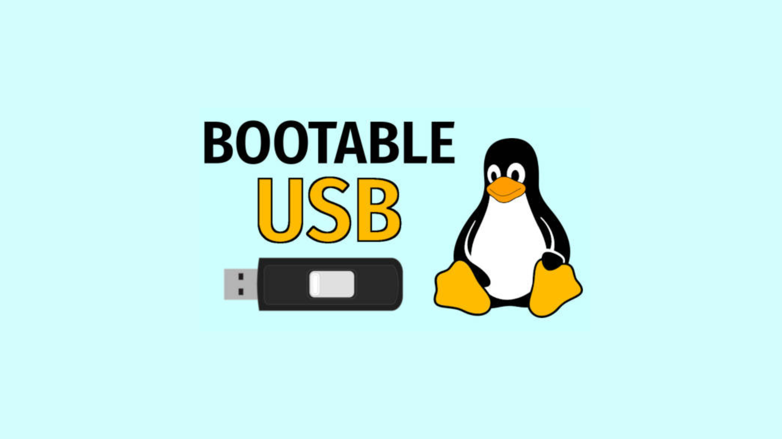 Membuat Live USB Linux Di Terminal Linux Dengan Mudah!