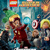 'The Avengers' LEGO Poster