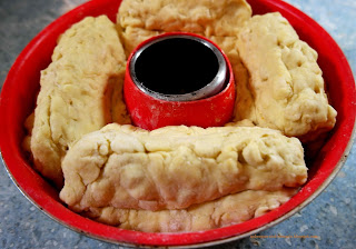 Quarkstollen Weihnachtsgebäck Omnia Backofen Rezepte