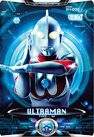 X Ultraman Cyber Card