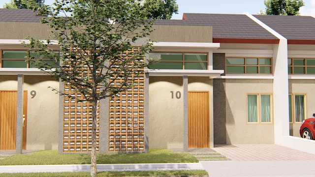 nomor blok rumah