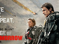 EDGE OF TOMORROW (2014) REVIEW : BE QUIET. WATCH. REPEAT [WITH 3D REVIEW]