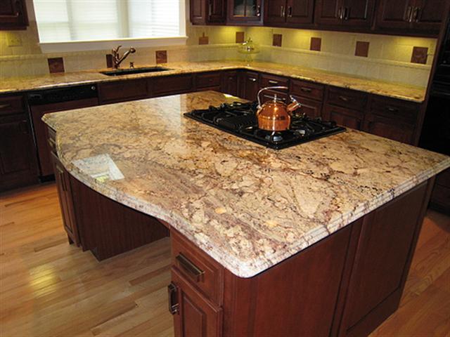 Cleaning granite with vinegar